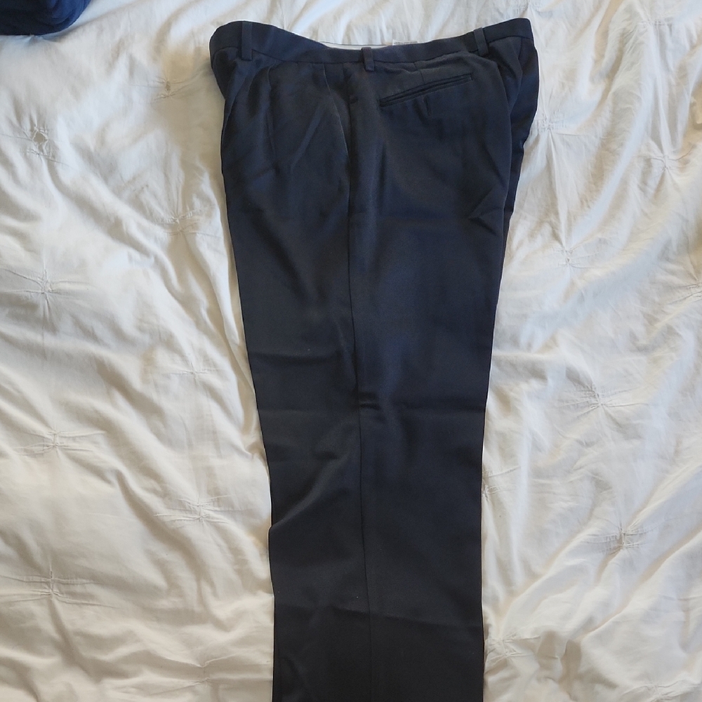 Dockers Men's Dark Blue Dress Pants D4 38X34